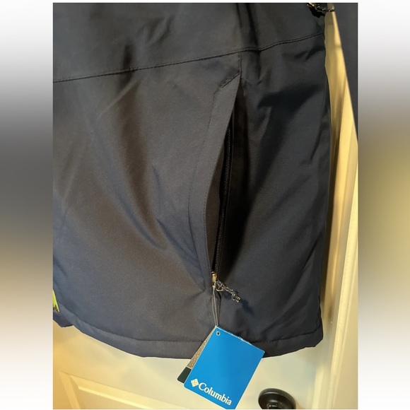 Columbia Pointe Clear Jacket Mens XXL Blue Insulated Snow Skiing Snowboard 2XL - Picture 5 of 16